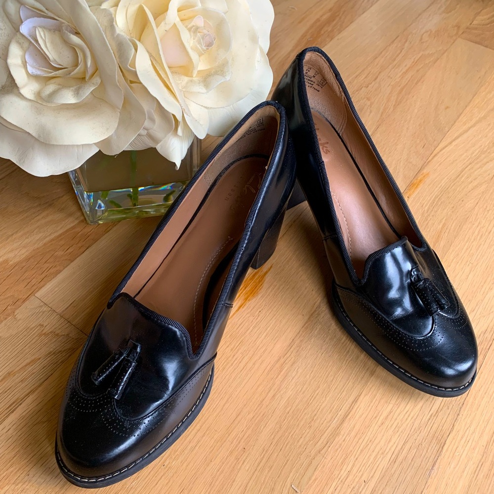 Comfortable Clarks Heels!